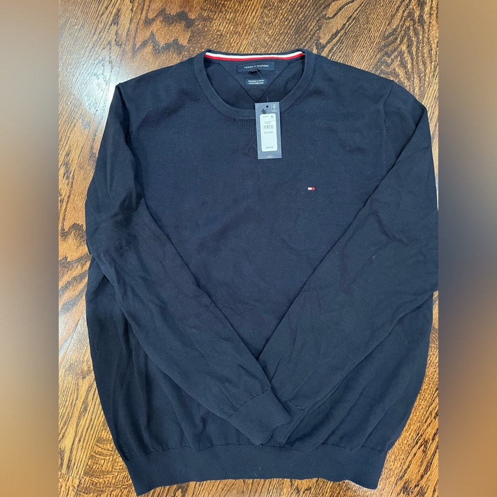 Tommy Hilfiger Crew Neck Sweater